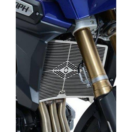 griglia Protezione Radiatore Acciaio Inossidabile Triumph 1200 Explorer