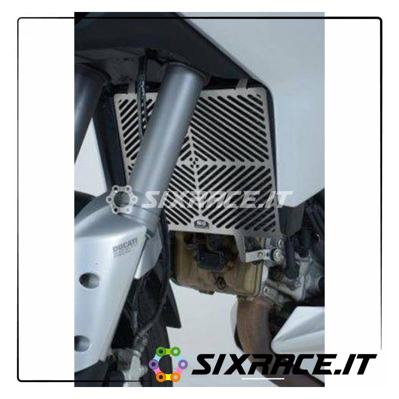 griglia protezione radiatore acciaio inossidabile DUCATI 1200 MULTISTRADA FINO