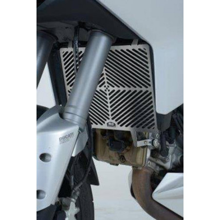griglia protezione radiatore acciaio inossidabile DUCATI 1200 MULTISTRADA FINO