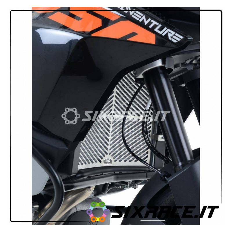 griglia protezione radiatore acciaio inossidabile KTM 1050/1190 ADVENTURE / 1290