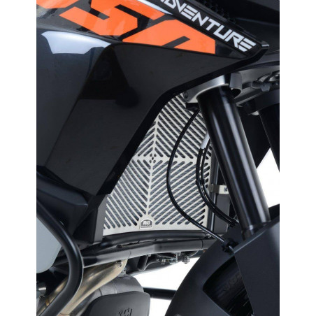 griglia protezione radiatore acciaio inossidabile KTM 1050/1190 ADVENTURE / 1290