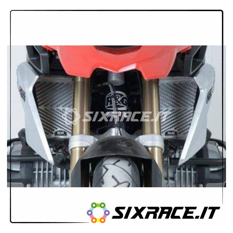 griglia protezione radiatore acciaio inossidabile (CP) BMW R1200GS 13- / R1200G