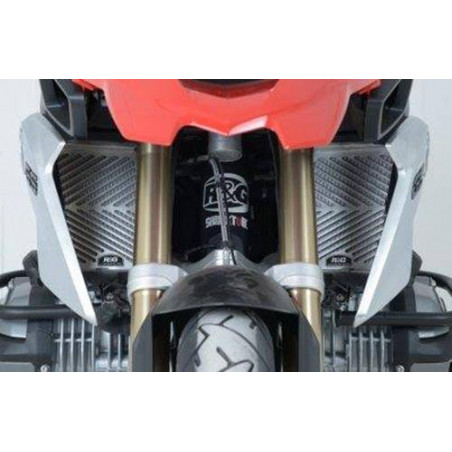 grille de protection de radiateur en acier inoxydable (CP) BMW R1200GS 13- / R1200G