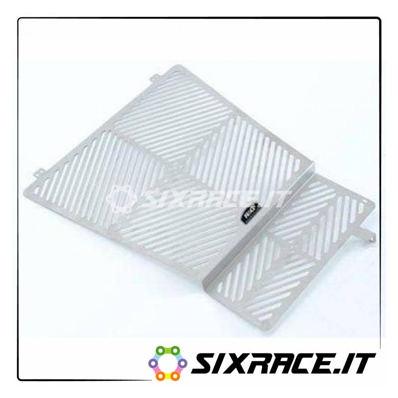 grille Prot. Radiateur Rad.Oil Acier Inoxydable Aprilia 1200 Caponord 1
