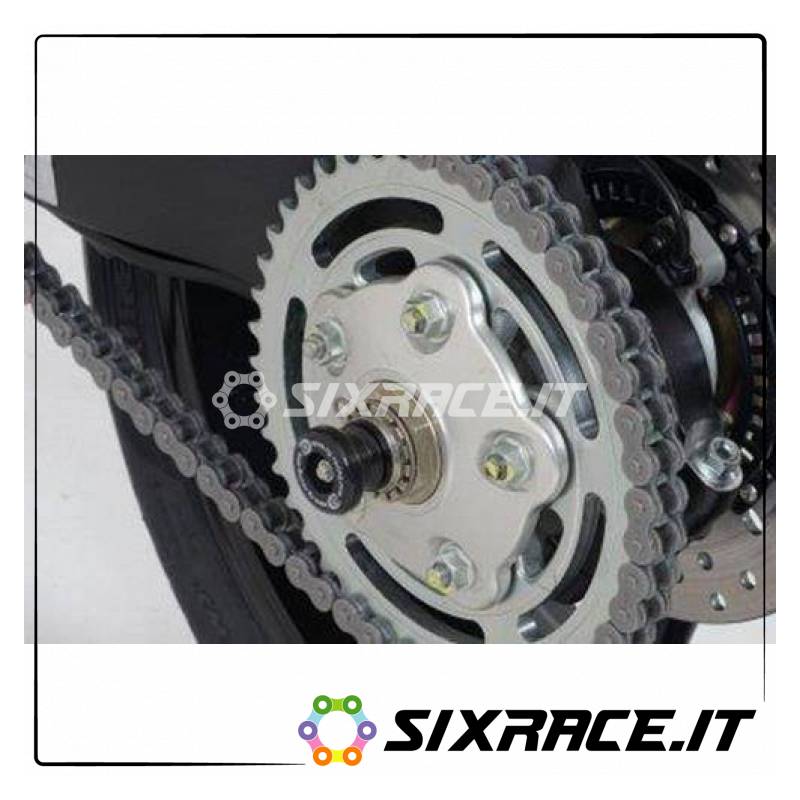 cursori perno ruota posteriore Ducati Hypermotard 821/939/939SP - Hyperstrada 8