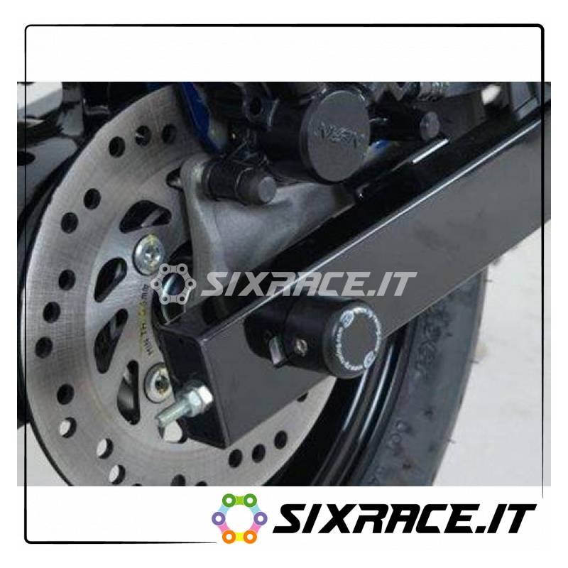 Honda MSX 125 (Grom) curseurs d'axe de roue arrière chaque année / Monkey 18