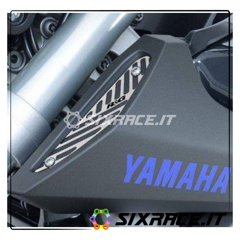 Cover prese daria (cp) in acciaio inossidabile YAMAHA MT-09