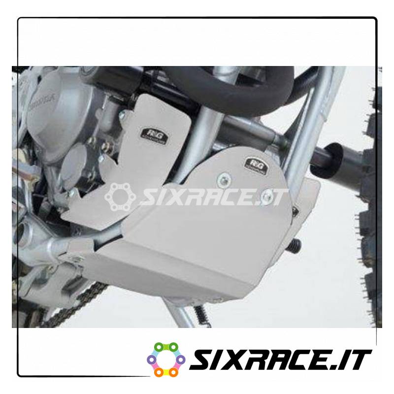 Piastra color nero Honda CRF250L/M 13-