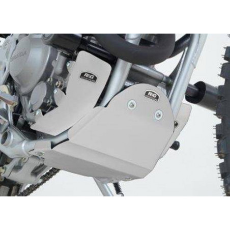 Plaque noire Honda CRF250L / M 13-