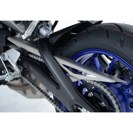 Paracatena Yamaha MT-09 / MT-09 Tracer / XSR900 - colore alluminio
