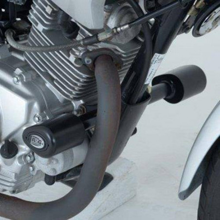 Tampons / protecteurs de cadre de type Aero - YAMAHA YBR 125