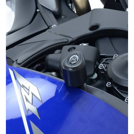 Tamponi / protezioni telaio tipo Aero no-cut sliders telaio - YAMAHA YZF-R1 13-