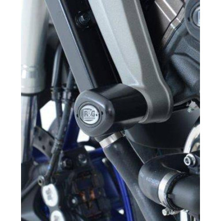 Tamponi / protezioni telaio tipo Aero (anteriori) - YAMAHA MT-09 fino 16 / MT-0
