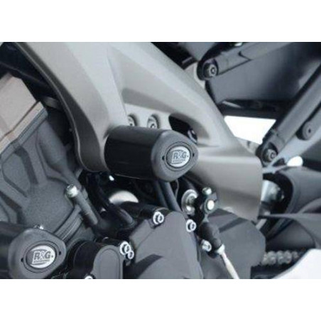 Tamponi / protezioni telaio tipo Aero (met?? motore) - YAMAHA MT-09 / MT-09 SP