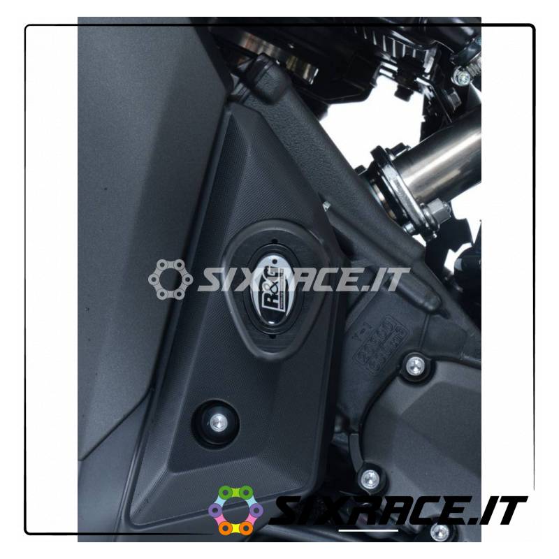 Tampons / protections d'image de type Aero - YAMAHA XJ6 N 2013-