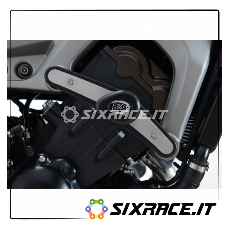 Tamponi / protezioni telaio tipo Bridge - YAMAHA MT-09 / MT-09 SP 2018- / MT-09