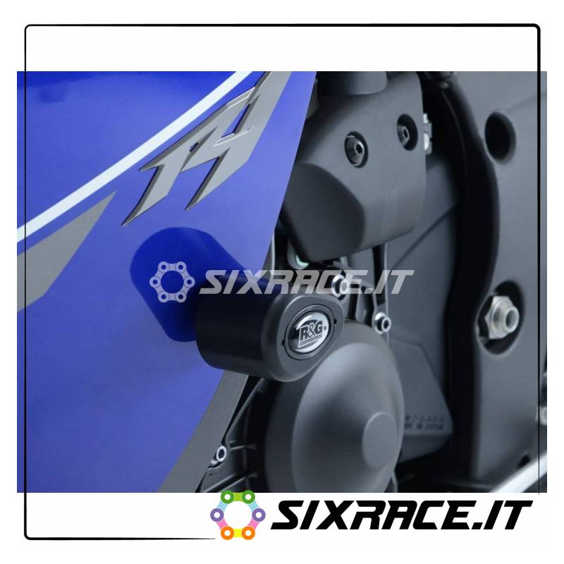Tampons / protecteurs de cadre de type Aero - YAMAHA YZF-R1 2013-2014