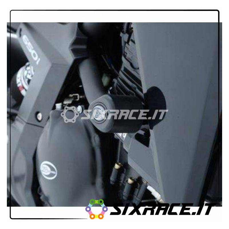 Tampons / protecteurs de cadre Cadre de curseurs non coupés de type Aero - WK / CF Moto 650i