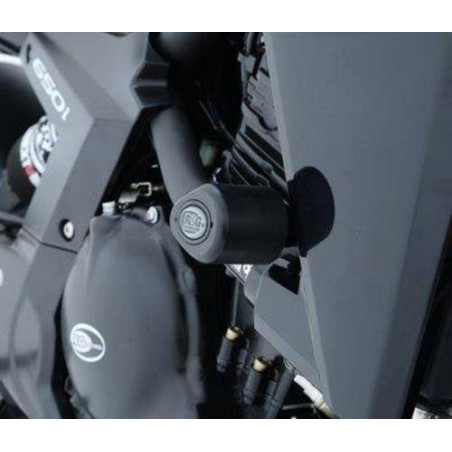 Tamponi / protezioni telaio tipo Aero no-cut sliders telaio - WK / CF Moto 650i