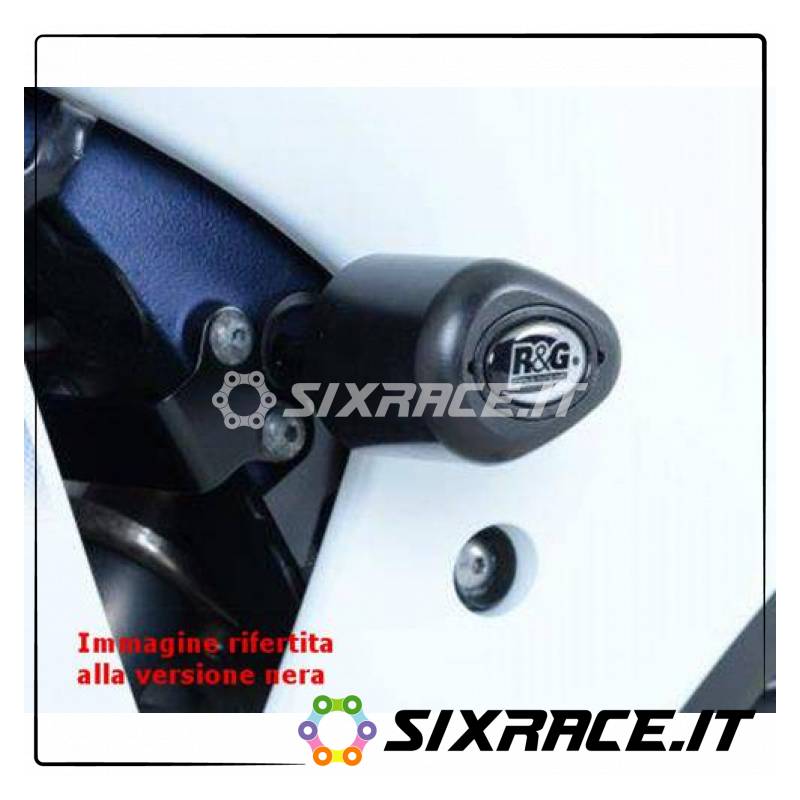 Tamponi / protezioni telaio tipo Aero no-cut sliders telaio - Suzuki GSX-R 1000