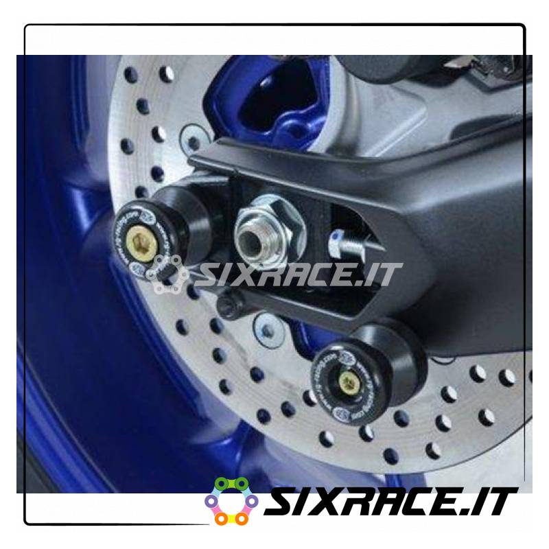 nottolini cavalletto posteriore tipo Offset Yamaha MT-09 fino 16 / MT-09 Tracer