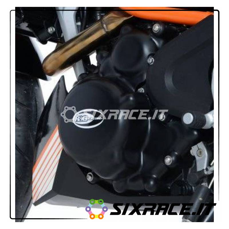 KTM 390 DUKE fino 15 / RC390 fino 15 SX protezione carter