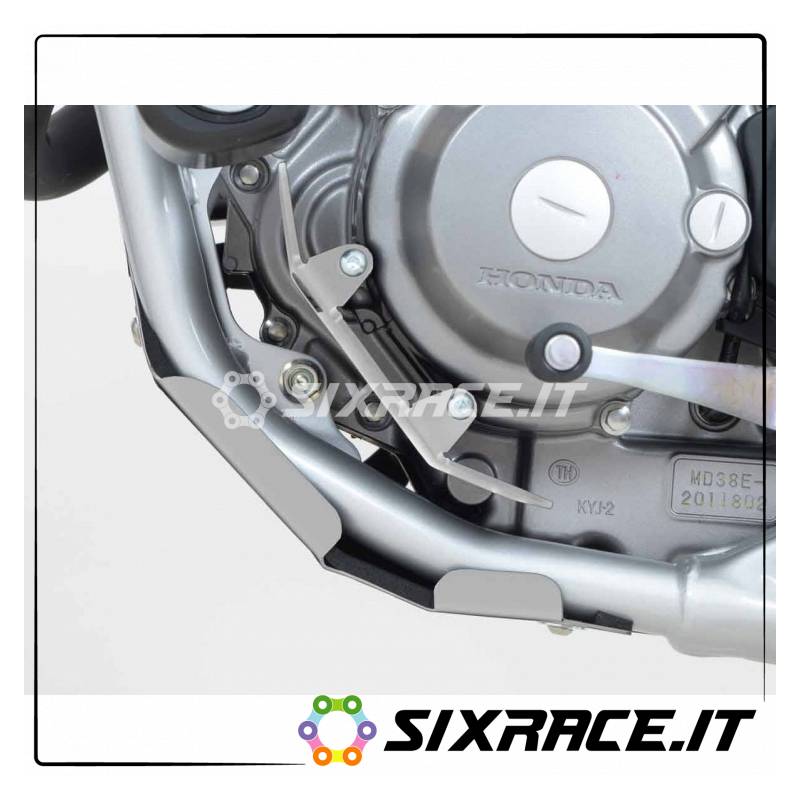 HONDA CRF250M 13- SX protezione motore - colore nero