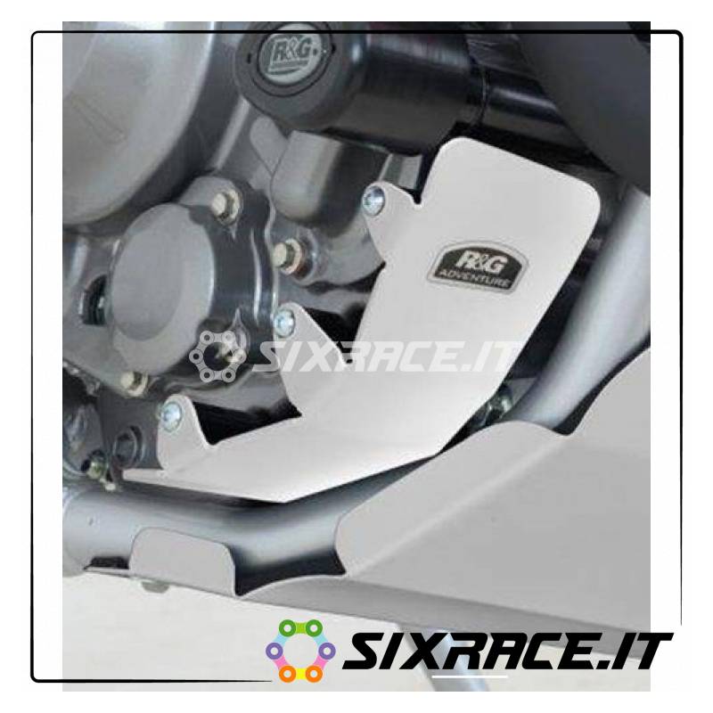 HONDA CRF250M 13- DX protezione motore - colore nero