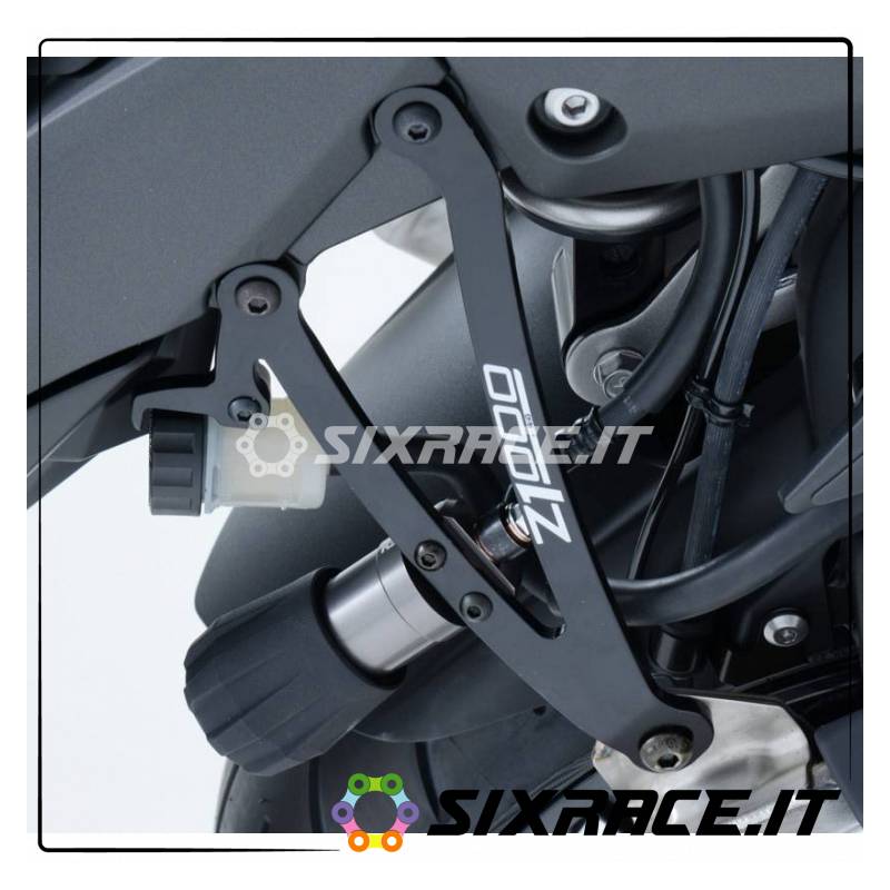 Staffa supporto scarico (coppia) Kawasaki Z1000SX 14- (no versione turing)