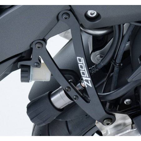 Support d'échappement (paire) Kawasaki Z1000SX 14- (sans version)