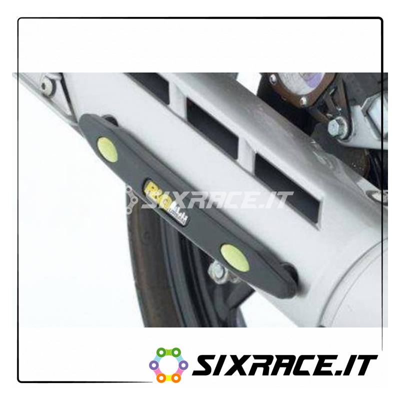 Tamponi protezione silenziatore per YAMAHA YBR 125