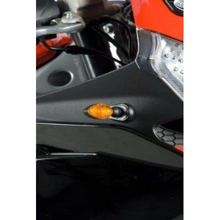 Adaptateurs pour mini-freins avant pour APRILIA RS4 125 (minifrecce non inclus)