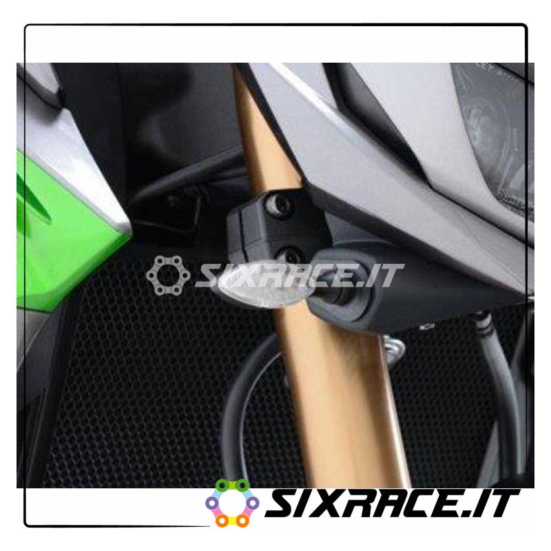 Adattatori per minifrecce anteriori per KAWASAKI Z1000 14- / Versys 650 (minifr