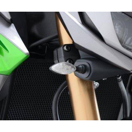 Adattatori per minifrecce anteriori per KAWASAKI Z1000 14- / Versys 650 (minifr