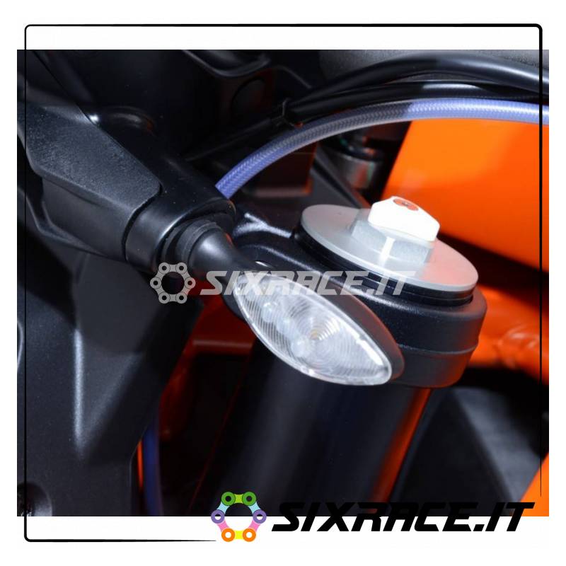 Adaptateurs pour mini-interrupteurs avant pour KTM 1290 Super Duke (vis sans tête non comprises)