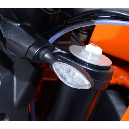 Adattatori per minifrecce anteriori per KTM 1290 Super Duke (minifrecce non incl