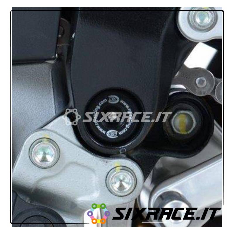 Insert de protection de cadre gauche (cadre inférieur) MV Agusta F3 675/800 Rivale