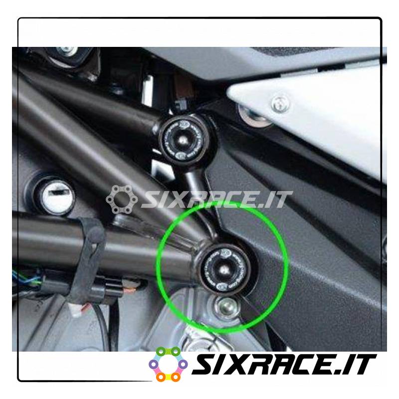 Ins.telaio SX (inf. traliccio telaio) MV Agusta F3 675/800 Rivale 800 Dragste