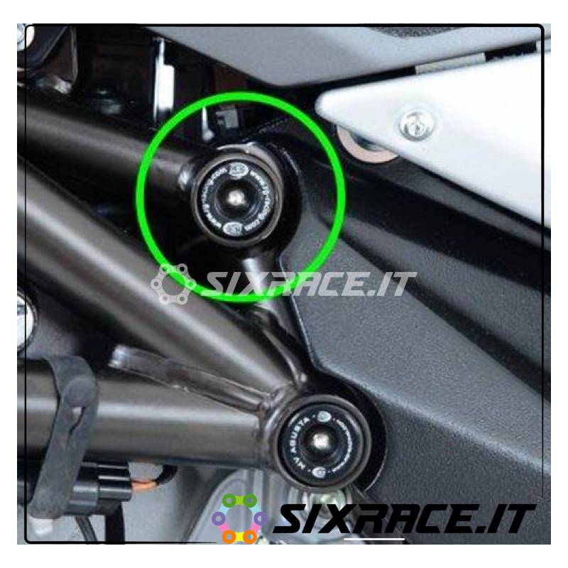 Cadre gauche ou droit (cadre supérieur) MV Agusta F3 675/800 Rivale 800