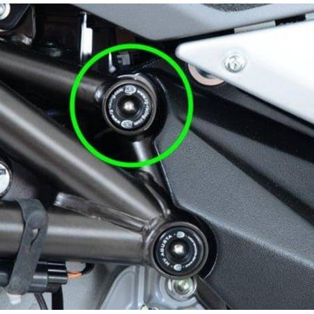 Ins.prot.telaio SX o DX (sup.traliccio telaio) MV Agusta F3 675/800 Rivale 800