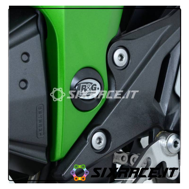 Inserto protezione telaio SX Kawasaki Z800