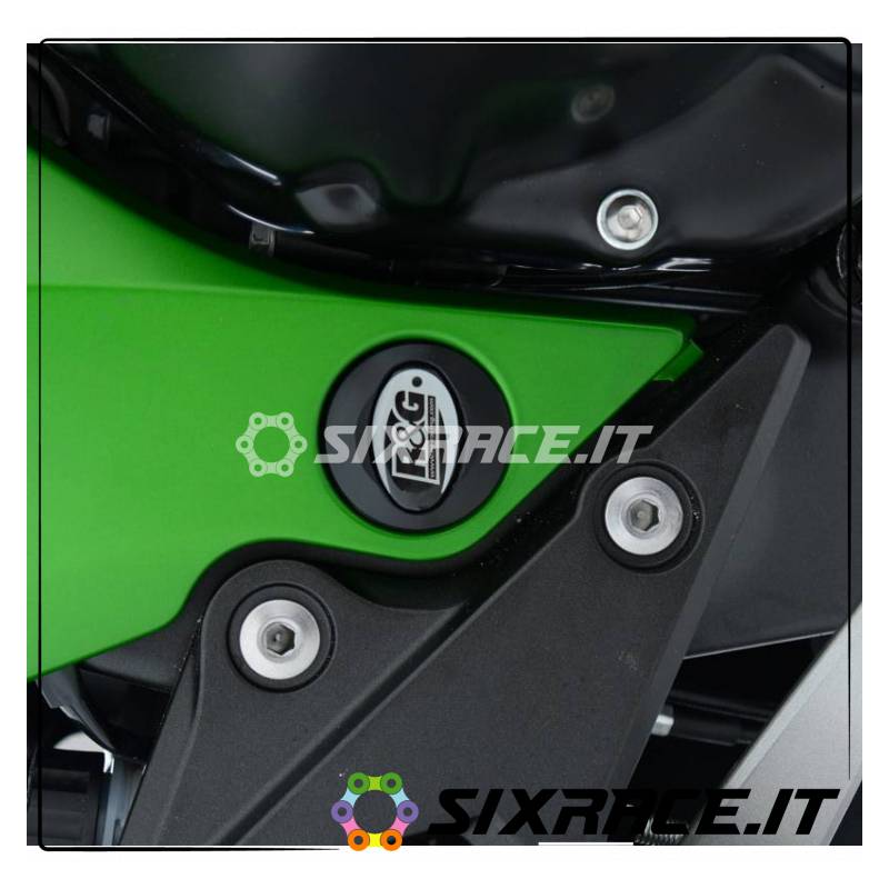 Inserto protezione telaio DX Kawasaki Z800