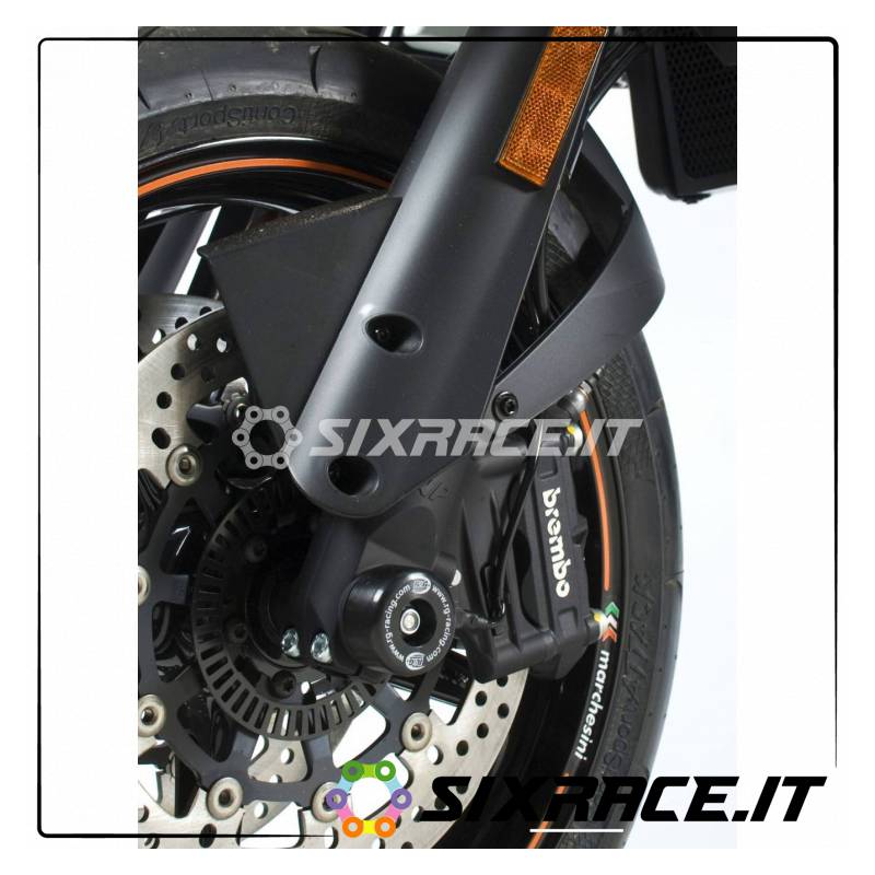 protezioni perno forcella anteriore KTM 690SMC / SMCR / ENDURO