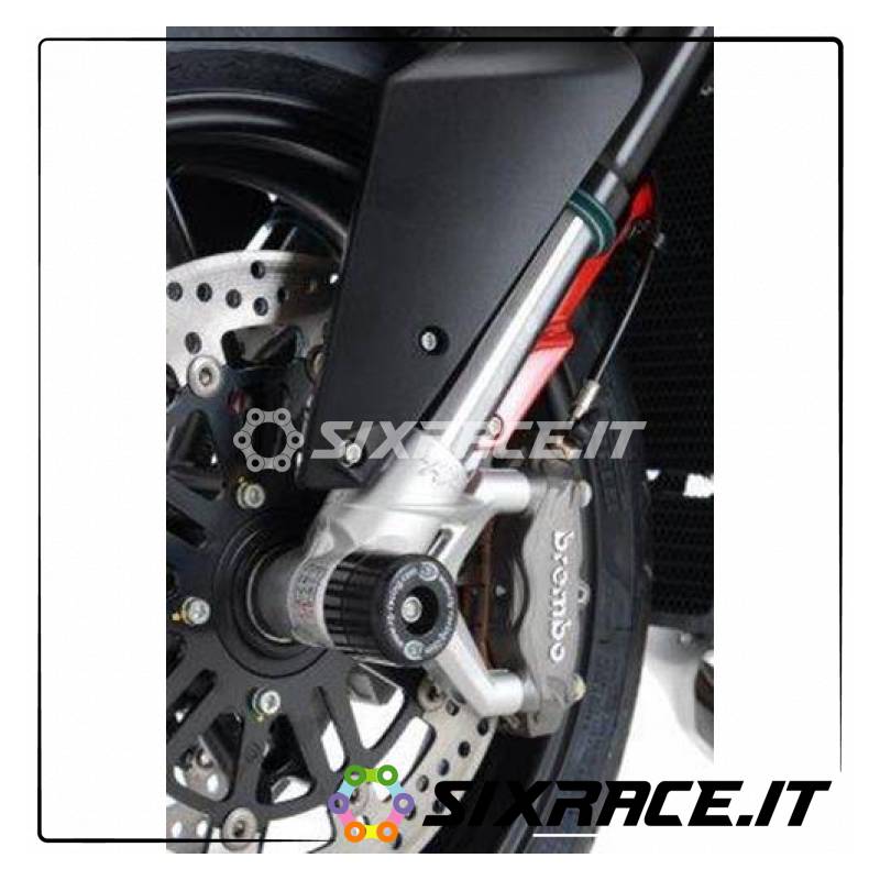 protezioni perno forcella anteriore MV Agusta Rivale 800 / MV Dragster 800
