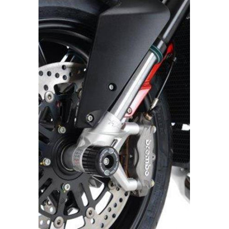 protezioni perno forcella anteriore MV Agusta Rivale 800 / MV Dragster 800