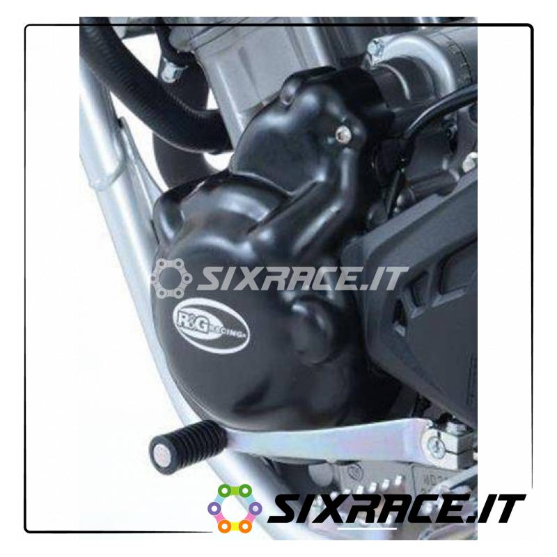 kit 2 pezzi (ECC0159BK-ECC0160BK) - prot.motore HONDA CRF250L / M 13-