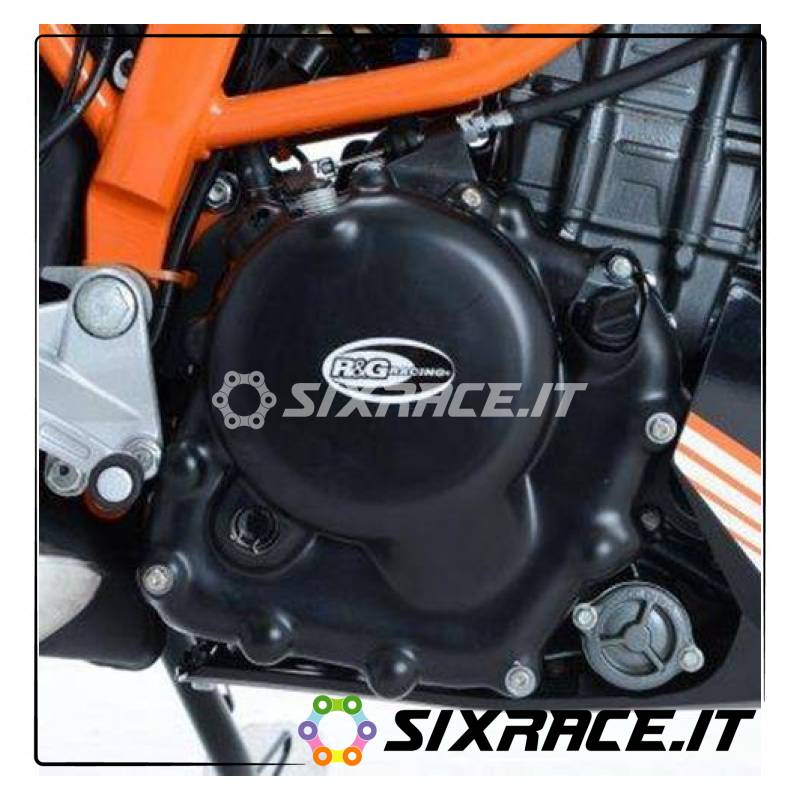 kit 2 pezzi (ECC0164BK-ECC0165BK) - prot.motore KTM 390 Duke fino 15 / RC390 fi