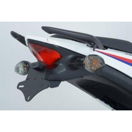 Support de plaque d'immatriculation HONDA CBR500R 13-15 CB500F 13-15 CB500X 13- (version en aluminium)