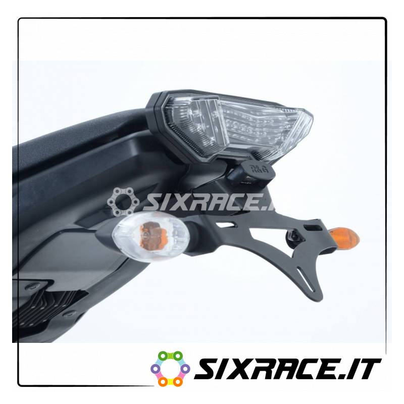 Portatarga YAMAHA MT-09 (non adatto per mod.Tracer / FJ-09)
