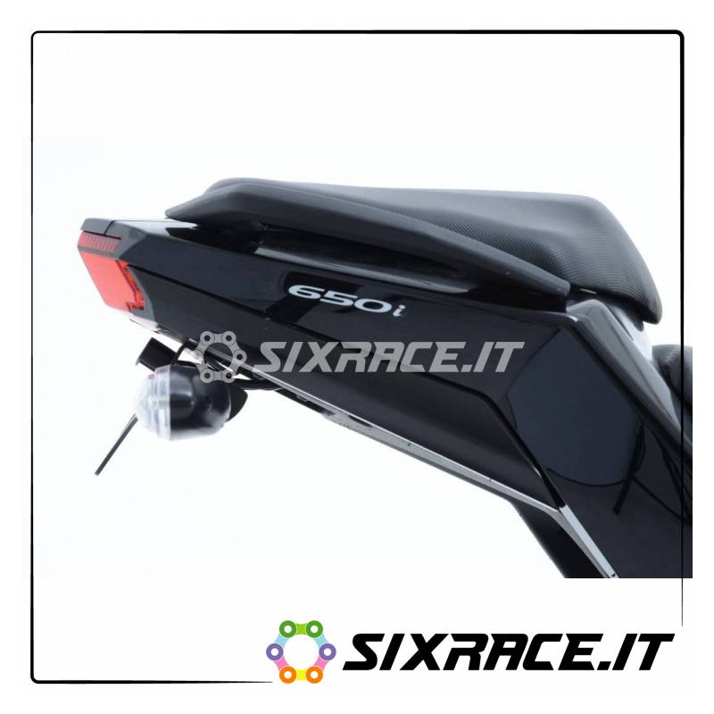 Support de plaque d'immatriculation WK / CF Moto 650i jusqu'à 14
